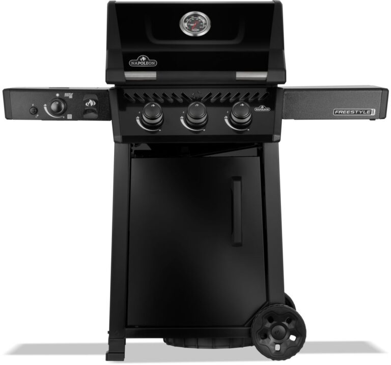 barbecue a gas