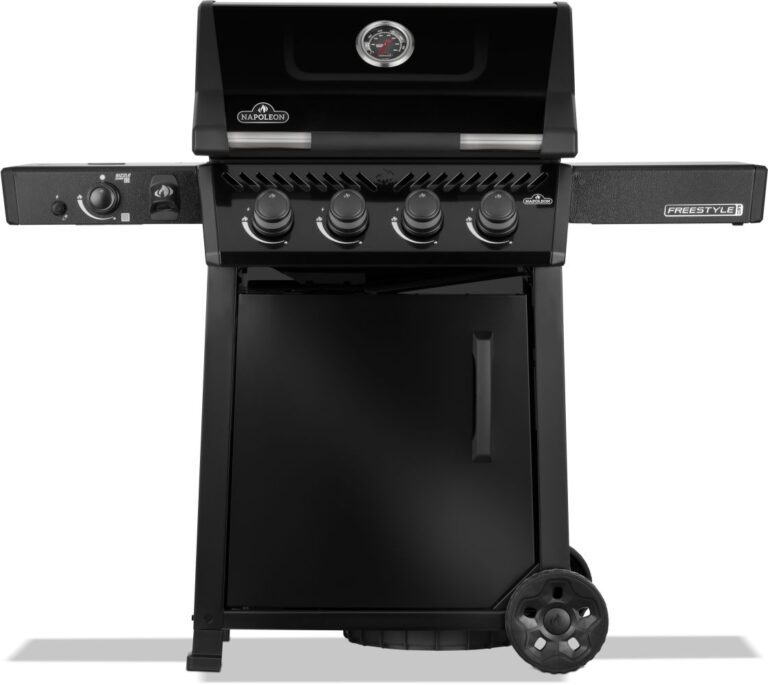 barbecue a gas
