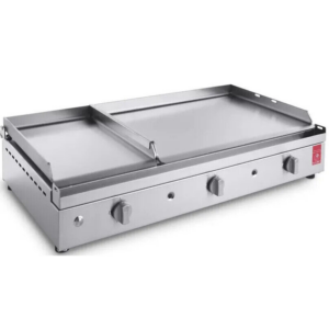 Piastra Plancha PLANET CHEF 80 MIX a Gas INOX