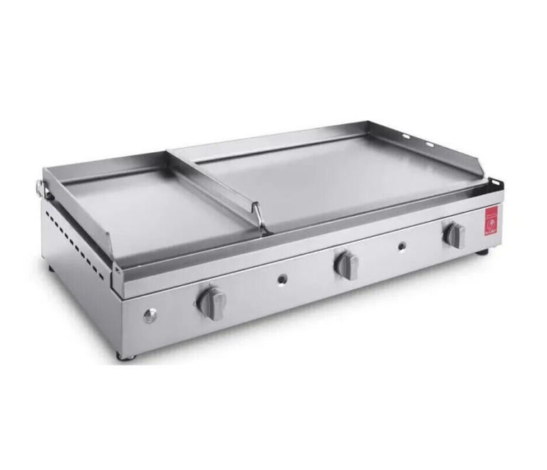 Piastra Plancha PLANET CHEF 80 MIX a Gas INOX