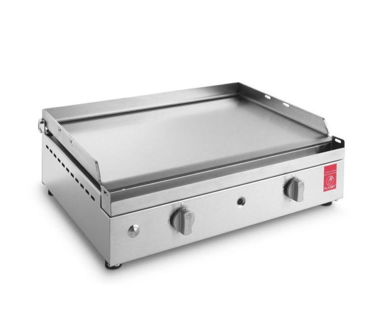 Piastra Plancha PLANET CHEF 55 a Gas INOX