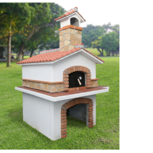 Forno a legna da giardino COOK EAT serie OPERA modello SCENA CABB90100