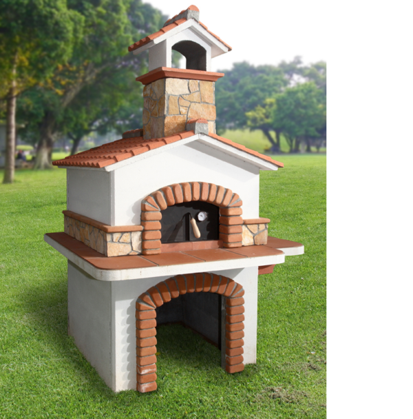 Forno a legna da giardino COOK EAT serie OPERA modello PALCO CABB90110