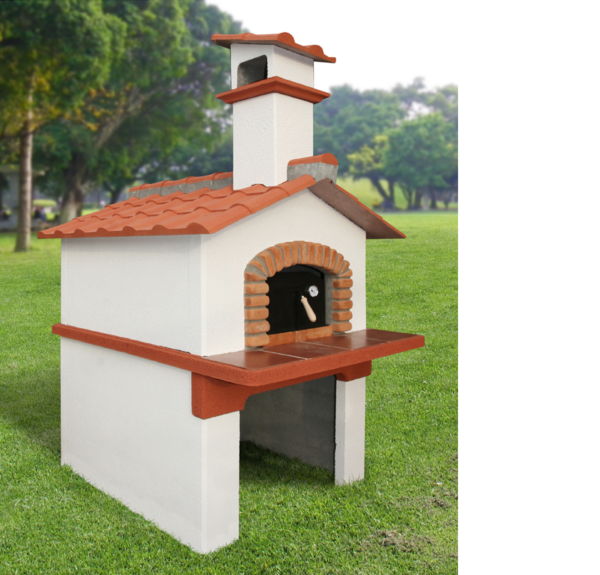 Forno a legna da giardino COOK EAT serie OPERA modello SIPARIO CABB90120