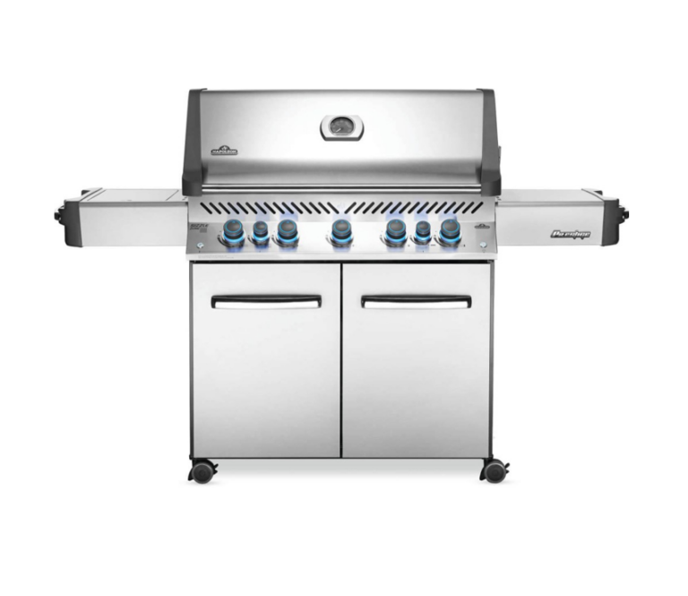 BARBECUE GAS NAPOLEON PRESTIGE 665 RSIB