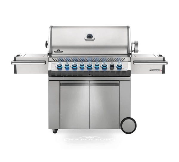 BARBECUE GAS NAPOLEON PRESTIGE 665 RSIB