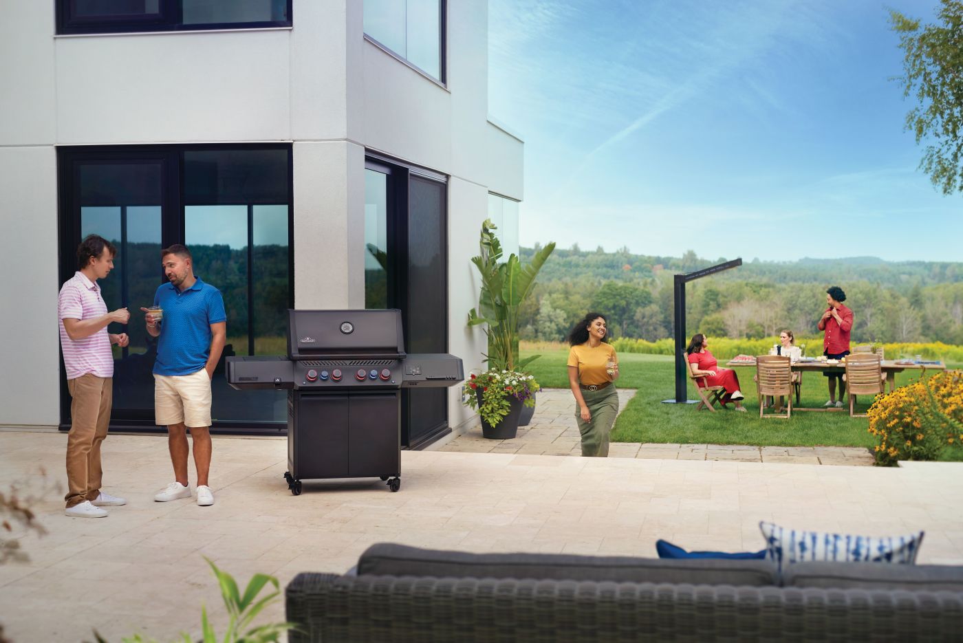 Gas Barbecue NAPOLEON Phantom Prestige® 500 RSIB - Image 8