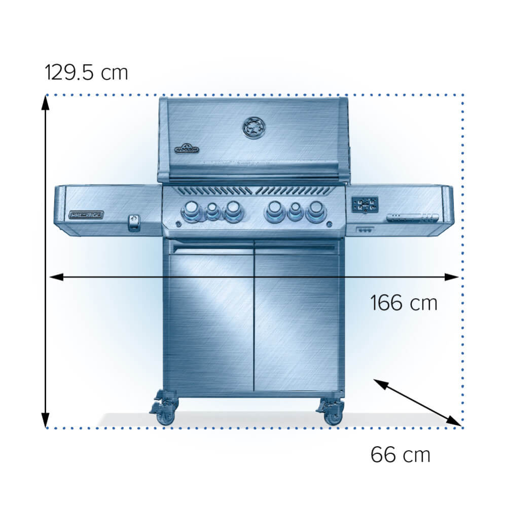 Gas Barbecue NAPOLEON Phantom Prestige® 500 RSIB - Image 9