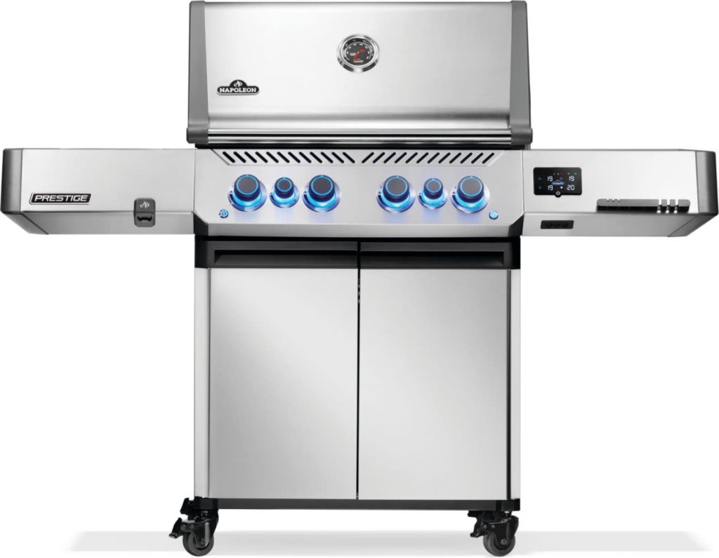 Barbecue Gas NAPOLEON PRESTIGE® 500 RSIB Black