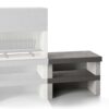 Panca "PANKA" reversibile per Kubo Barbecue EDILMARK