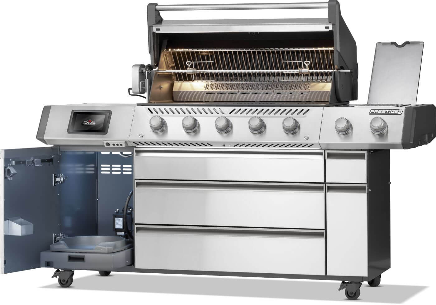Barbecue a gas NAPOLEON modello PRESTIGE PRO 665 VX RSIB PSS - immagine 2