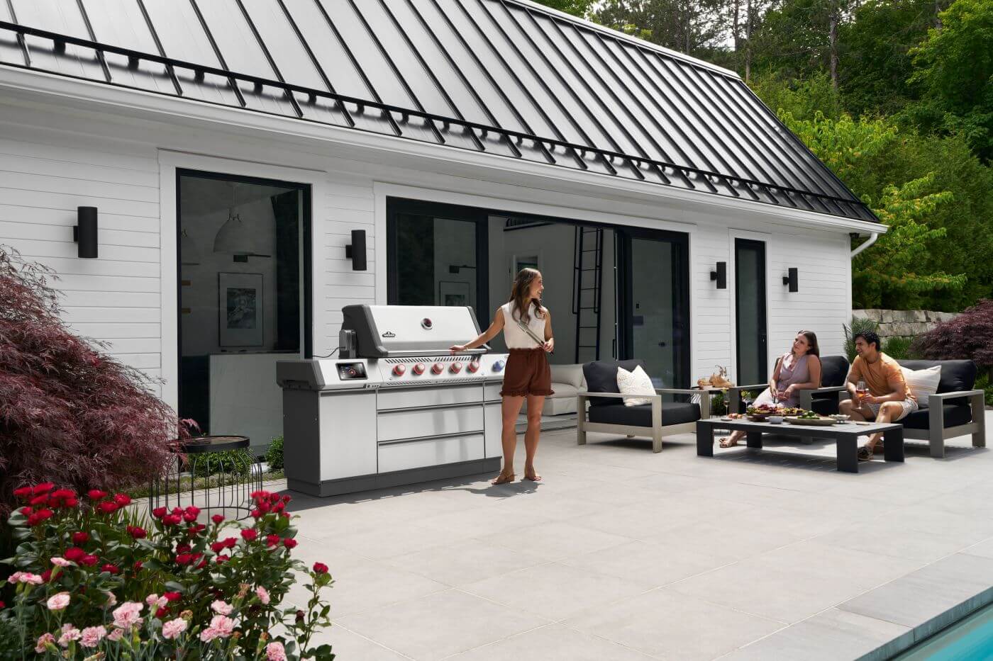 Barbecue a gas NAPOLEON modello PRESTIGE PRO 665 VX RSIB PSS - immagine 9