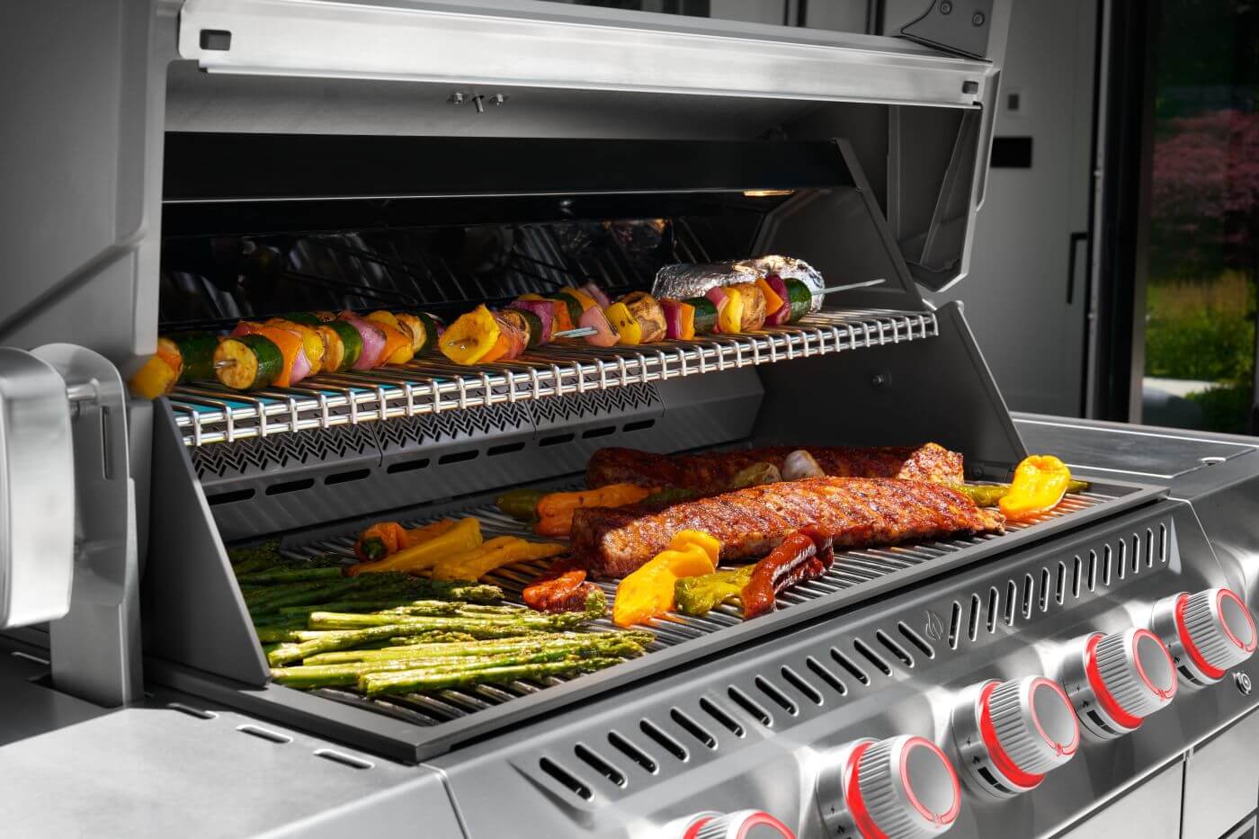 Barbecue a gas NAPOLEON modello PRESTIGE PRO 665 VX RSIB PSS - immagine 8