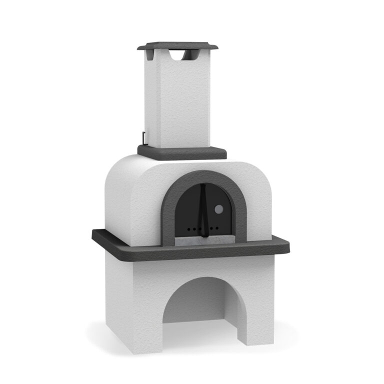 EDILMARK wood-fired masonry oven model PIZETA