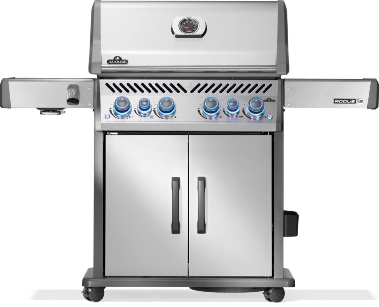 BARBECUE A GAS