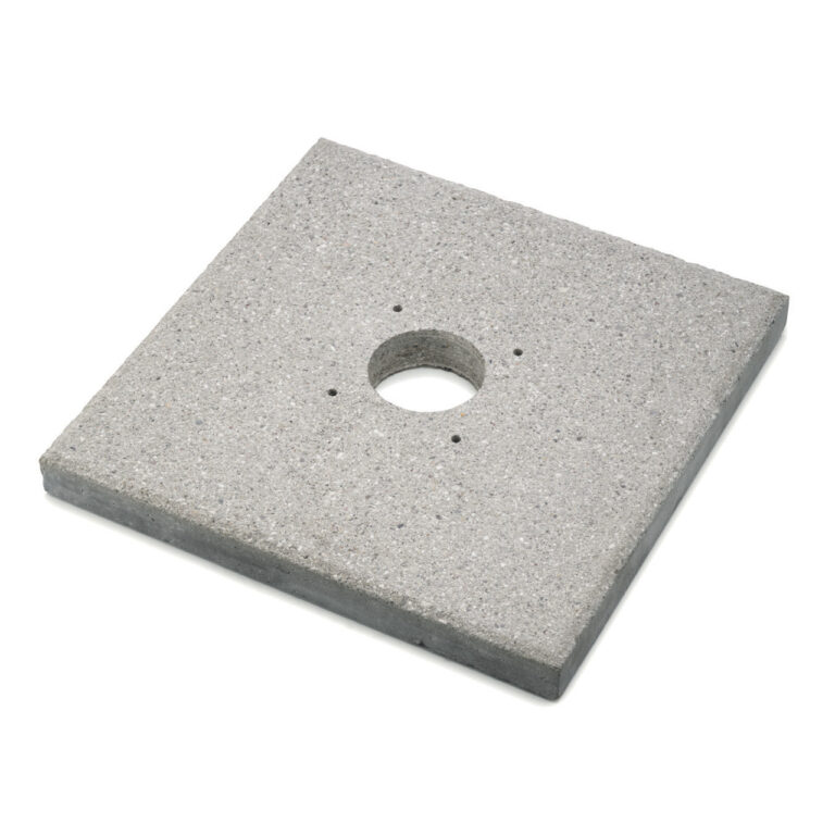 BEL FER 42/BSE/11 concrete fountain base for 42/ARC and 42/ARRC fountains