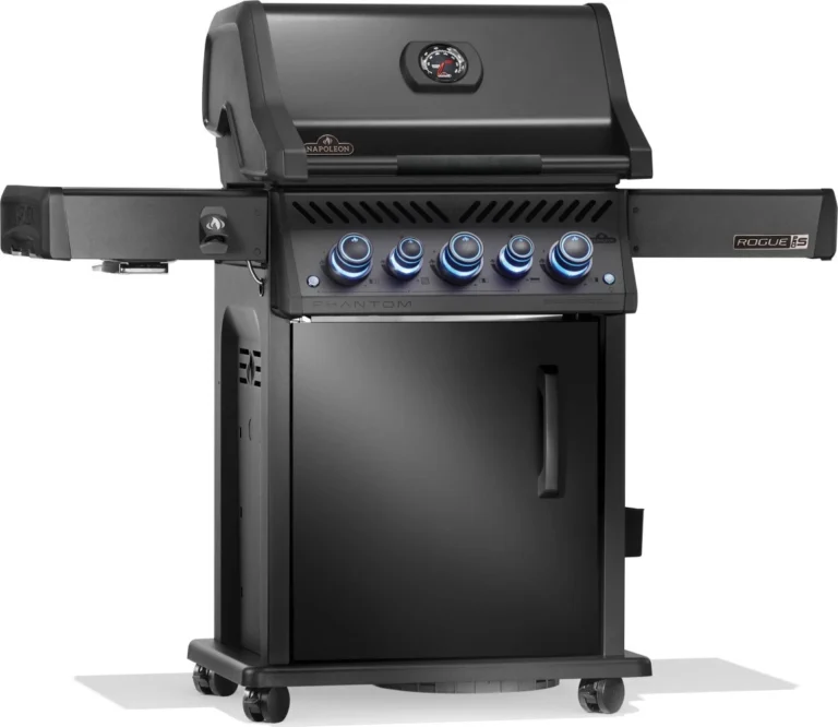 BARBECUE A GAS