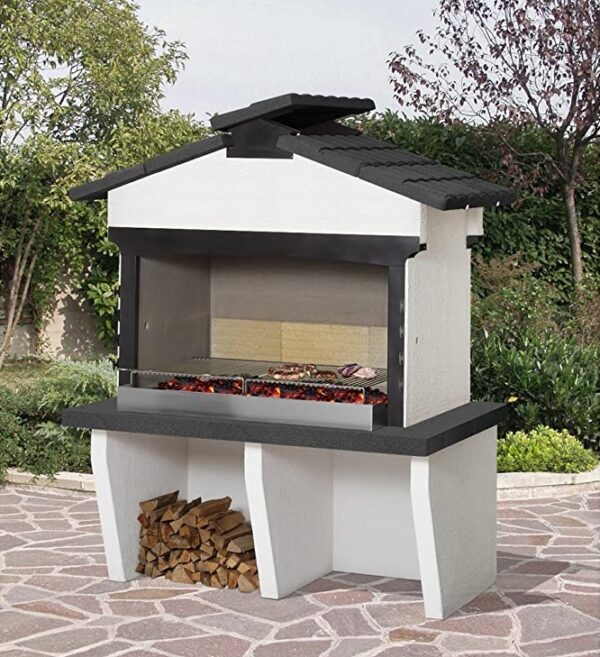 Barbecue a legna COOK EAT serie PREZIOSA modello MINERVA CABB18130