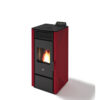Stufa a pellet 13,8 kW EVA CALOR modello PAOLA 5 STELLE