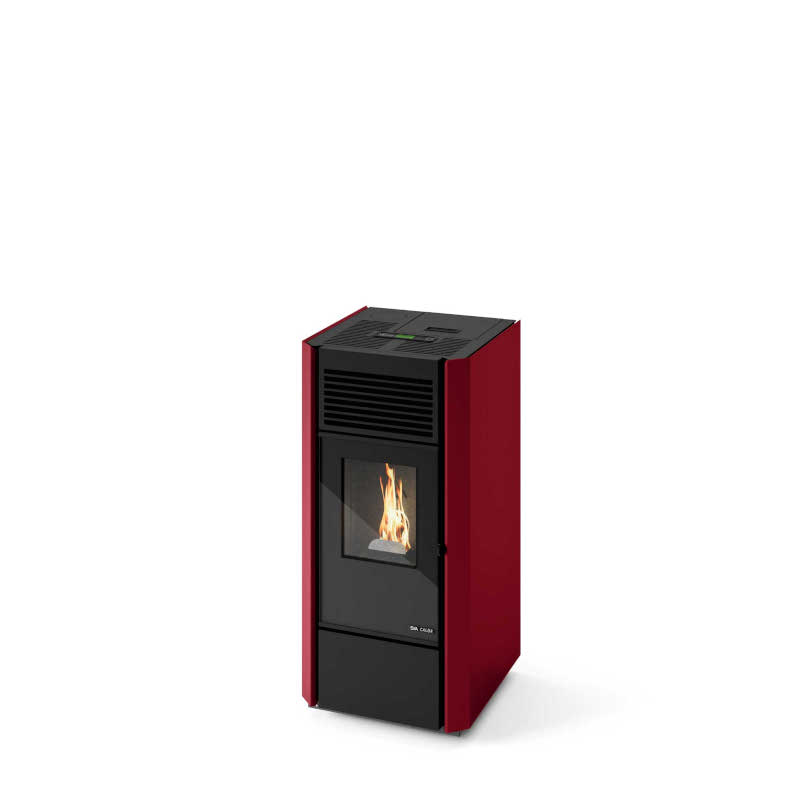 Stufa pellet ermetica EVA CALOR modello NORA 7,6 kW - immagine 3