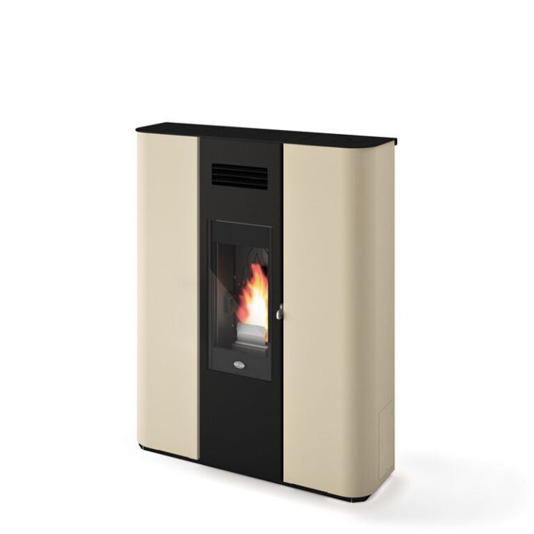 Pellet stove STRETTA DUCTABLE EVA CALOR model EMILY 9.4 kW