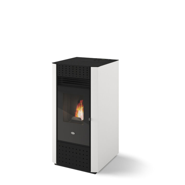 5 Star ducted pellet stove EVA CALOR IRMA PLUS