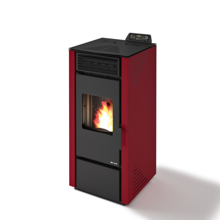 Stufa a pellet EVA CALOR modello PAOLA - PAOLA ECO 13,8 kW