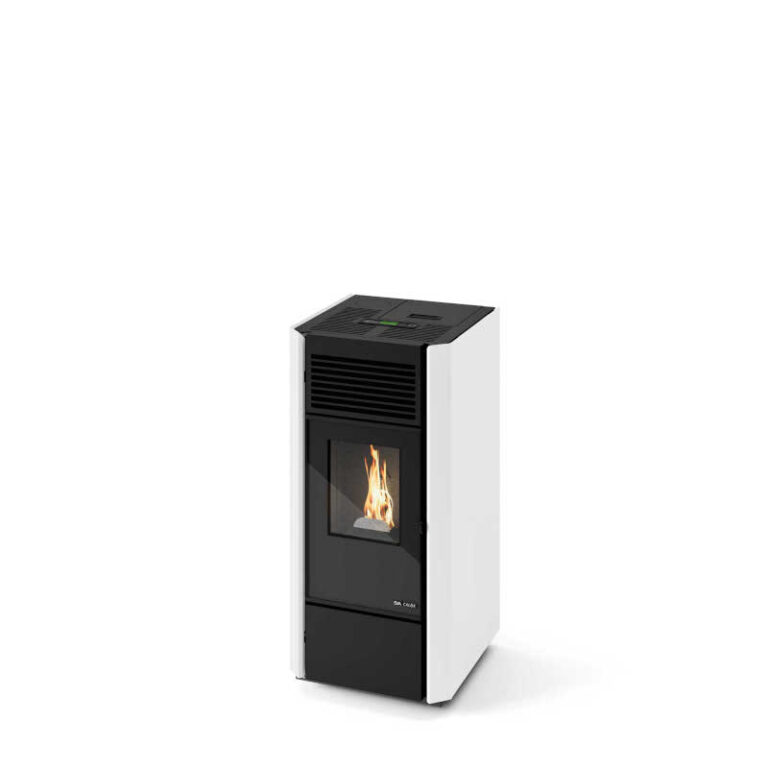 Stufa pellet ermetica EVA CALOR modello NORA 7,6 kW