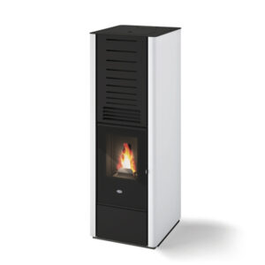 Stufa pellet 9,5 kW EVA CALOR KAREN 5 STELLE con 45 KG SERBATOIO