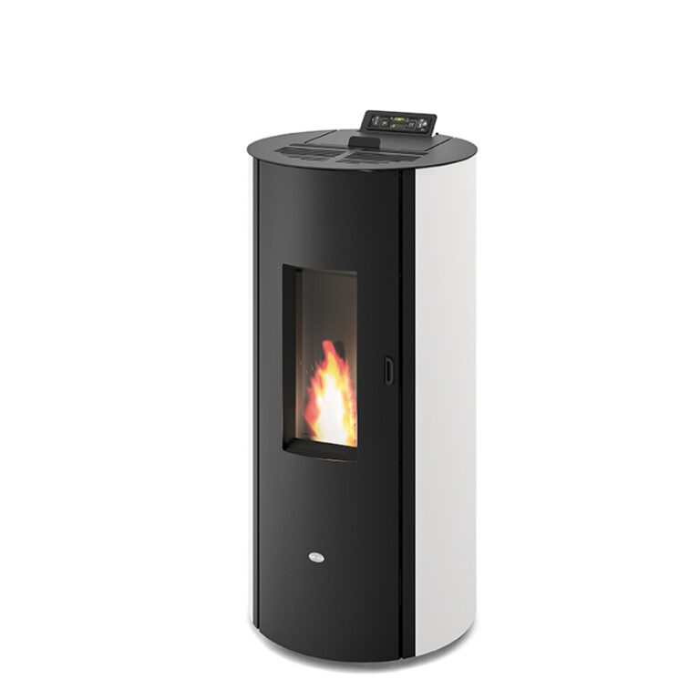 Hermetic pellet stove 9.1 kW EVA CALOR MANOLA 5 STARS