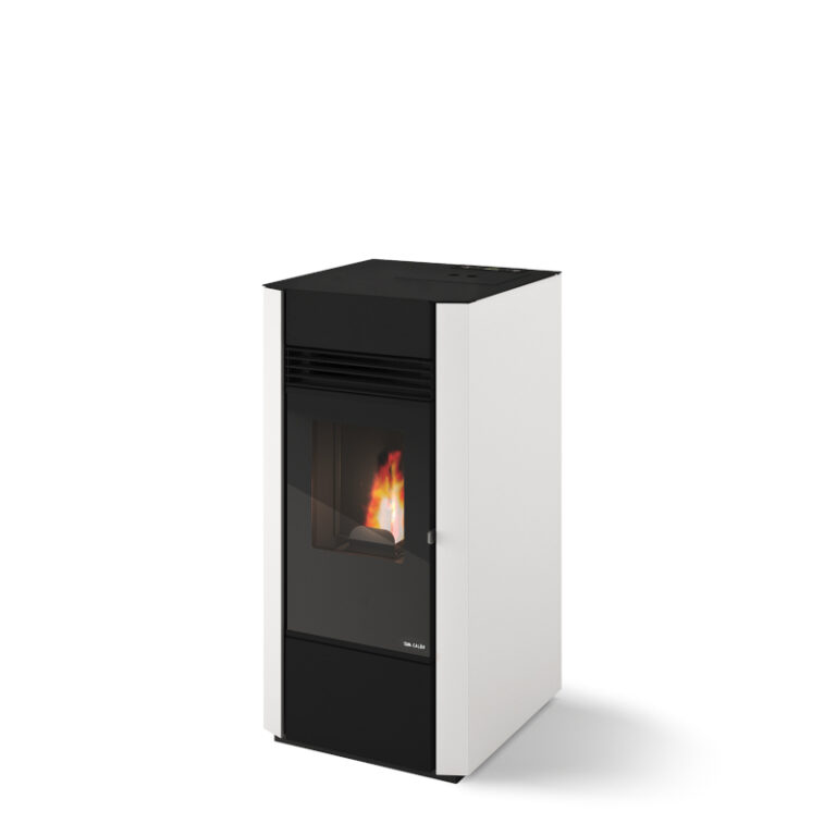 Stufa a pellet canalizzata 5 Stelle EVA CALOR IRMA - IRMA ECO 9,5 kW