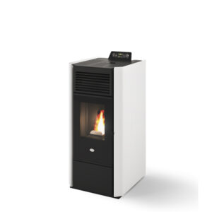 Stufa pellet ermetica EVA CALOR modello NORA 7,6 kW