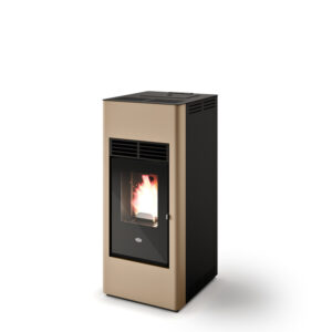 Stufa pellet 9,5 kW EVA CALOR KARINA 5 STELLE 25 KG SERBATOIO