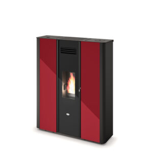 Pellet stove NARROW DUCTED EVA CALOR EMILY 9.4 kW