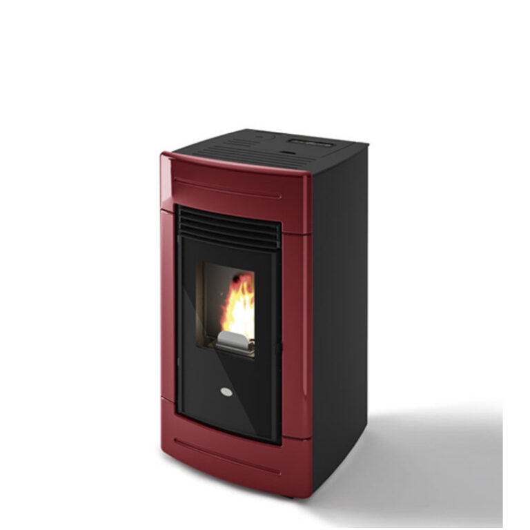 Pellet stove 9.5 kW EVA CALOR model SOFIA 5 STARS