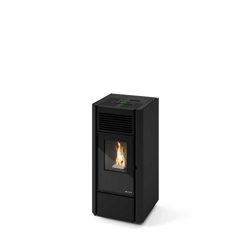 Stufa pellet ermetica EVA CALOR modello NORA 7,6 kW - immagine 2