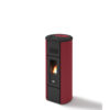 EVA CALOR cylindrical pellet stove model HEIDI 6.3 kW