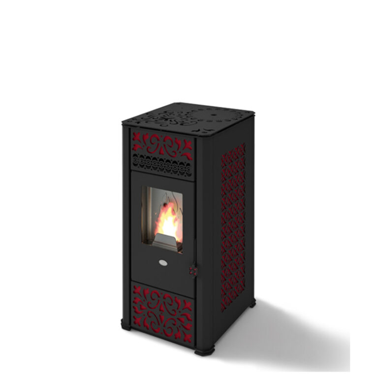 Pellet stove 9.5 kW EVA CALOR model LUCILLA 5 STARS