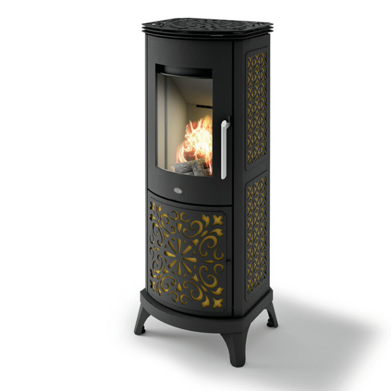 Hermetic wood-burning stove 9.5 kW EVA CALOR ALBERTA 5 STARS