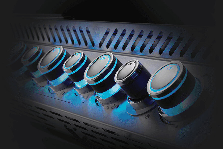 Barbecue a gas da incasso NAPOLEON modello PRESTIGE PRO 500 RB - immagine 4