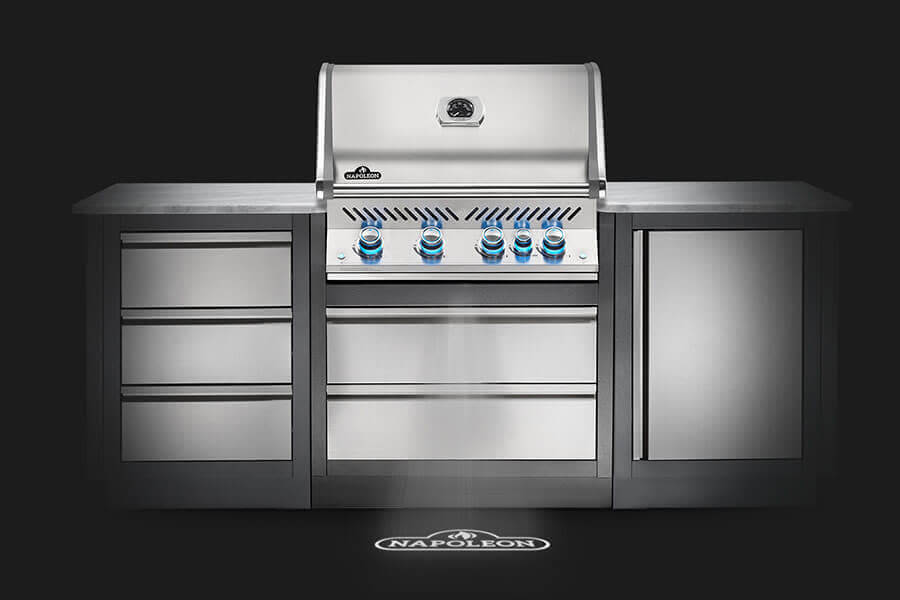 Barbecue a gas da incasso NAPOLEON modello PRESTIGE PRO 500 RB - immagine 3