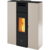 Sealed pellet stove EDILKAMIN EK 63 CELL 80+ EK63