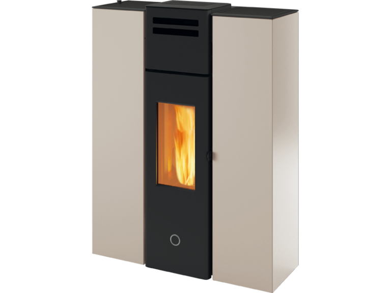 Sealed pellet stove EDILKAMIN EK 63 CELL 80+ EK63