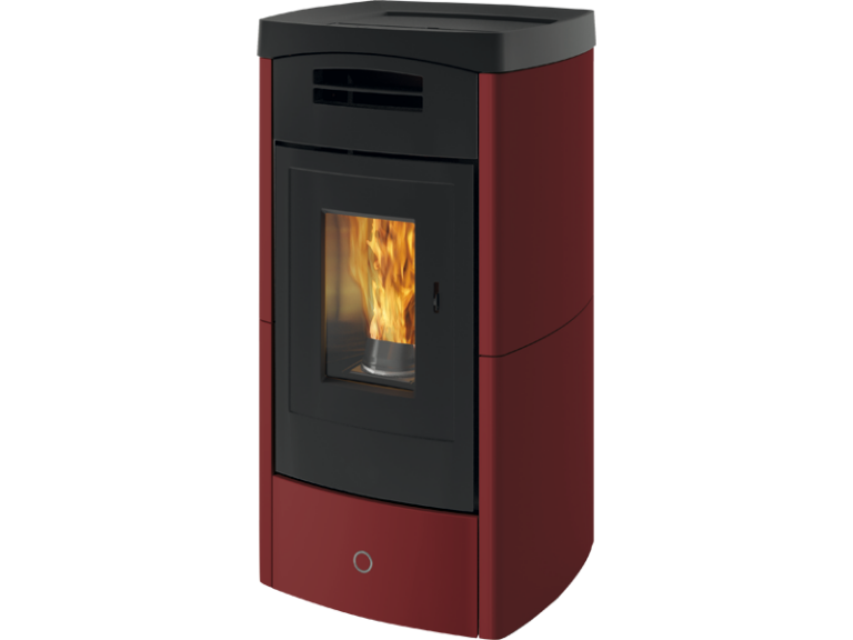 Waterproof pellet stove EDILKAMIN EK 63 DAILY 130++