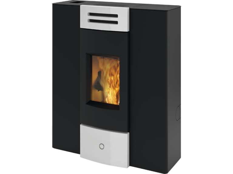 Sealed pellet stove EDILKAMIN EK 63 DUB 100++ EK63