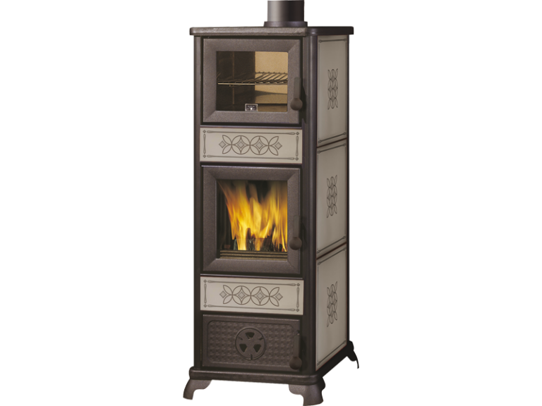 Wood-burning stove EDILKAMIN EK 63 DECOR C - EK63