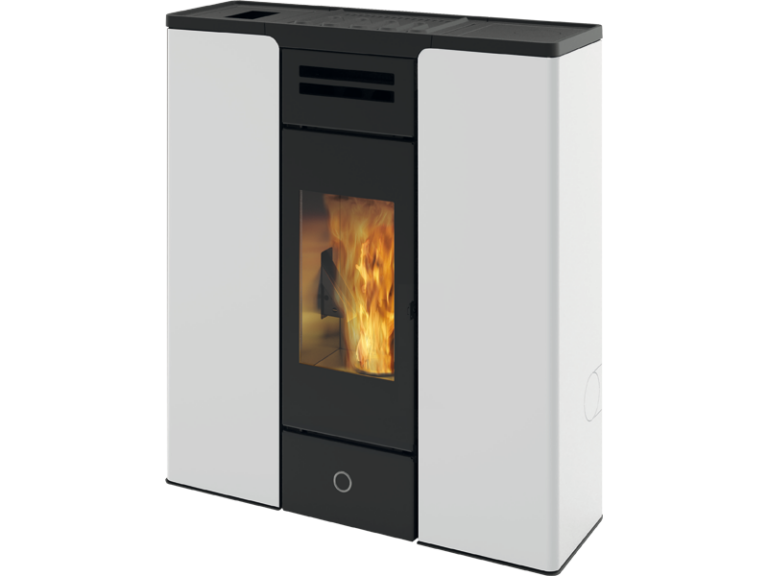 Sealed pellet stove EDILKAMIN EK 63 ENTITY 90+ EK63