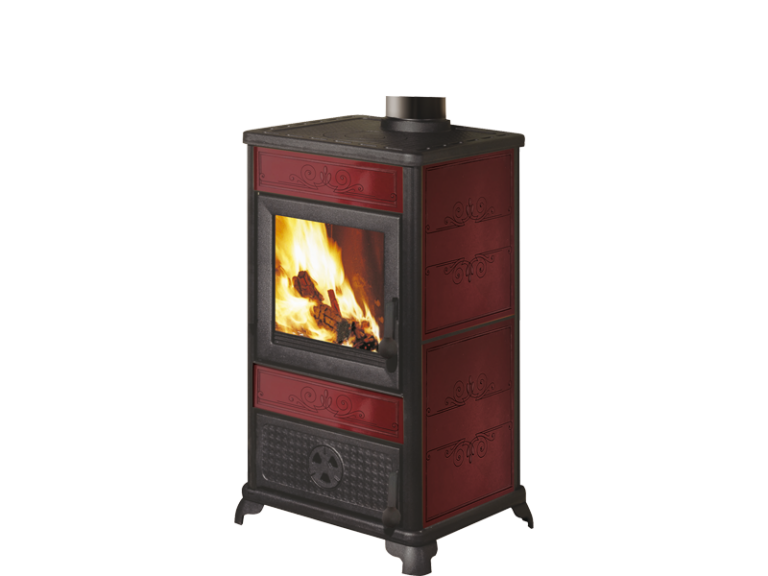 Wood-burning stove EK 63 EDILKAMIN FANCY - EK63