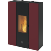 Sealed pellet stove EDILKAMIN EK 63 GOTHA 70