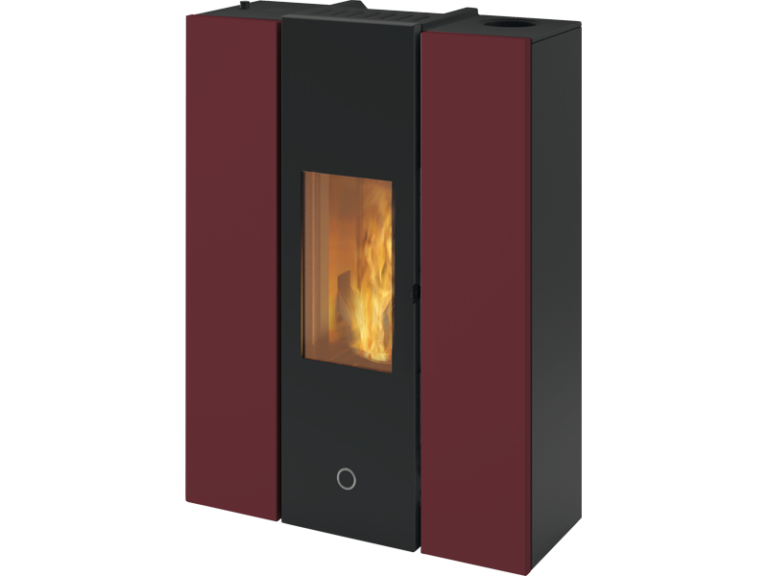 Sealed pellet stove EDILKAMIN EK 63 GOTHA 70